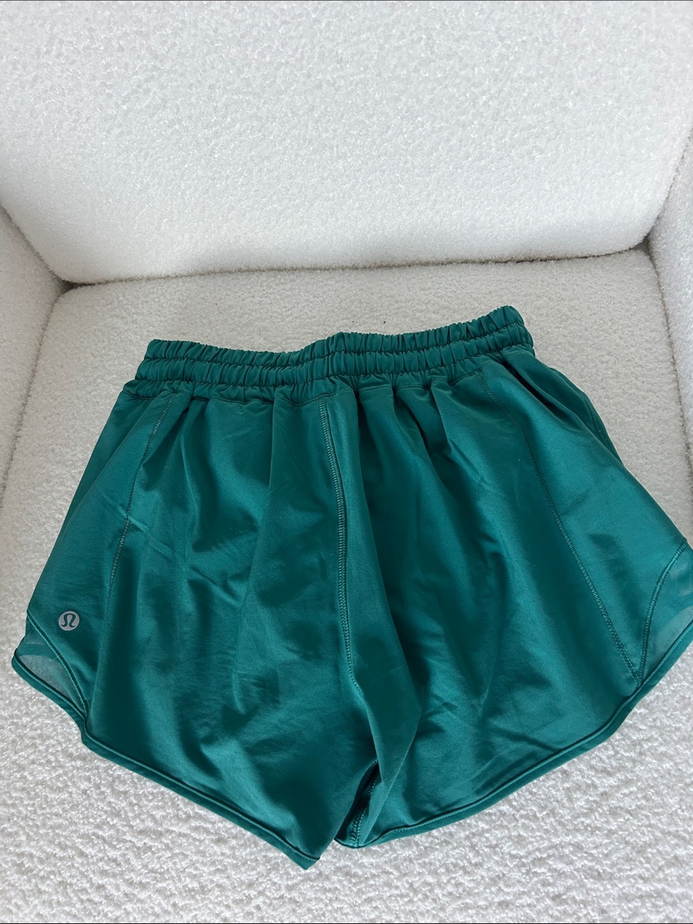 lululemon athletica Deep Teal Athletic Shorts